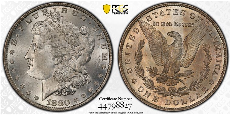 Cert 44798827 - Coin Image