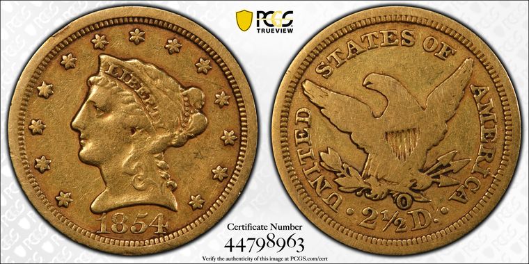 Cert 44798963 - Coin Image