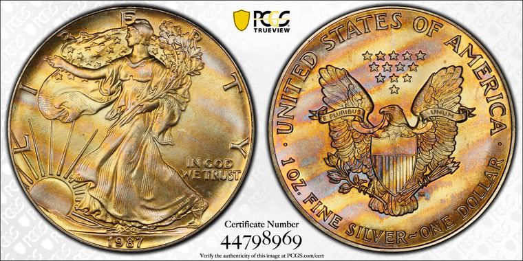 Cert 44798969 - Coin Image