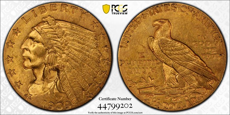 Cert 44799202 - Coin Image