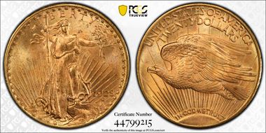 1925 $20 MS65