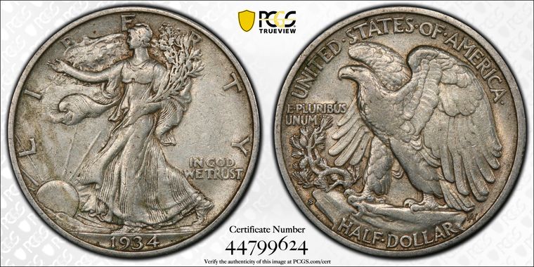 Cert 44799624 - Coin Image