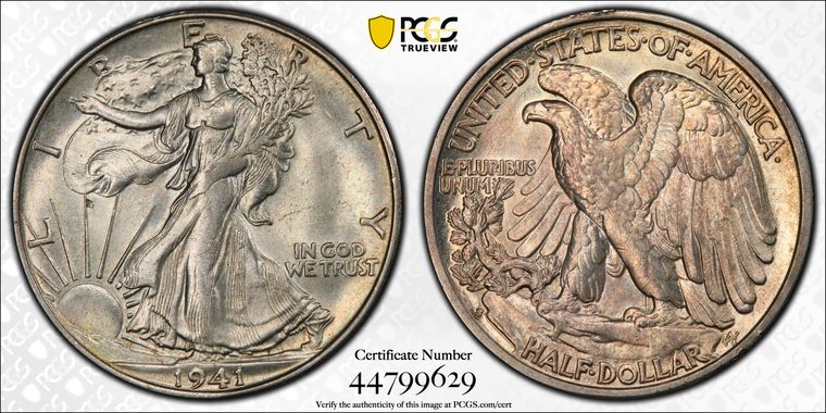 Cert 44799629 - Coin Image