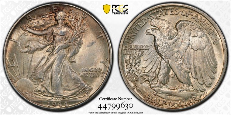 Cert 44799630 - Coin Image