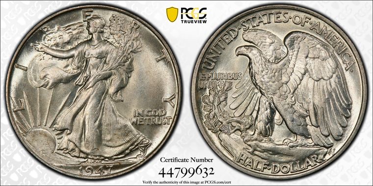 Cert 44799632 - Coin Image