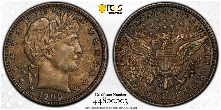 Cert 44800003 - Coin Image