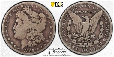 1889-CC $1 G6
