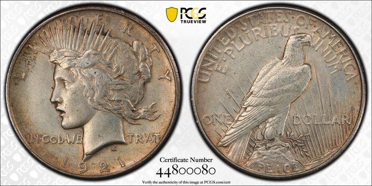 Cert 44800080 - Coin Image