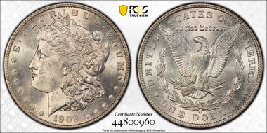 1903-O $1 MS64