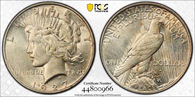 Cert 44800966 - Coin Image