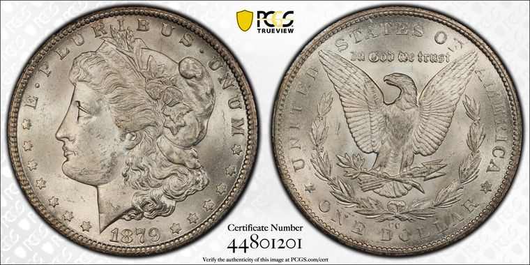 Cert 44801201 - Coin Image