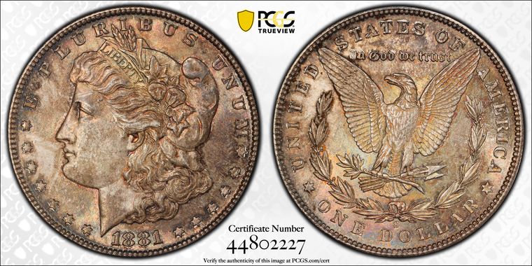 Cert 44802227 - Coin Image