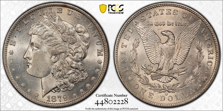 Cert 44802228 - Coin Image