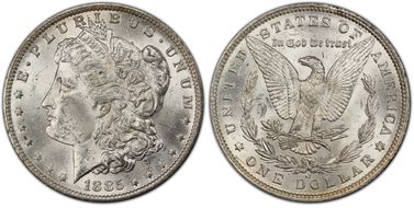 1885-O $1 MS63