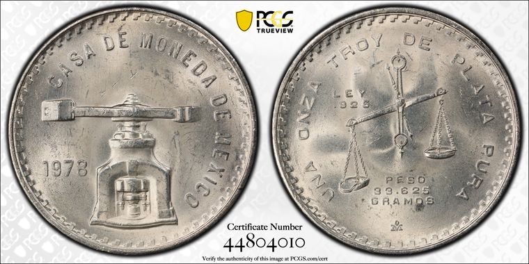 Cert 44804010 - Coin Image