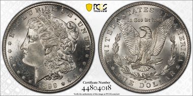 1899-S $1 MS63