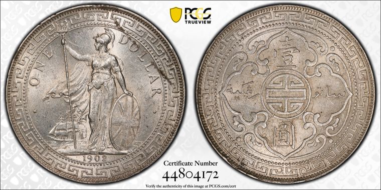 Cert 44804172 - Coin Image