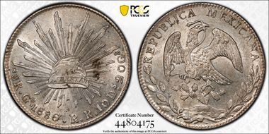 1886/76-Go RR 8 R Go69 MS62