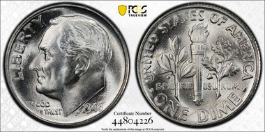 1946-S/S 10C RPM FS-503 MS66