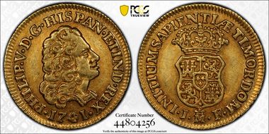 1741-M JF Escudo Calico-1720 AU55