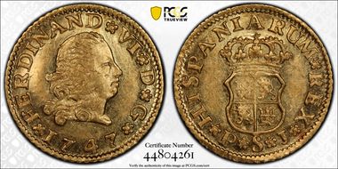1747-S PJ 1/2 Esc Calico-569 Sevilla Rosettes MS62