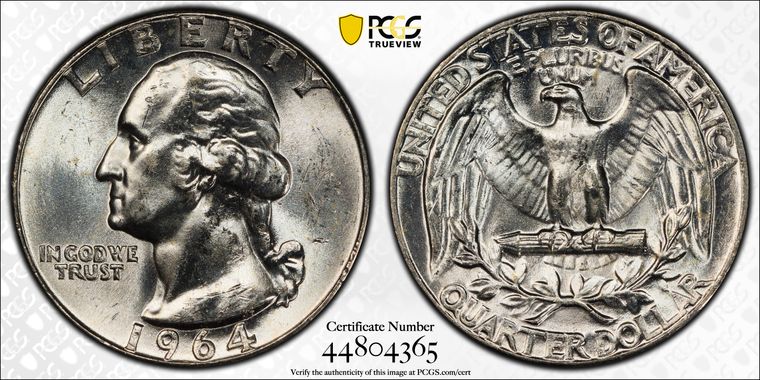 Cert 44804365 - Coin Image