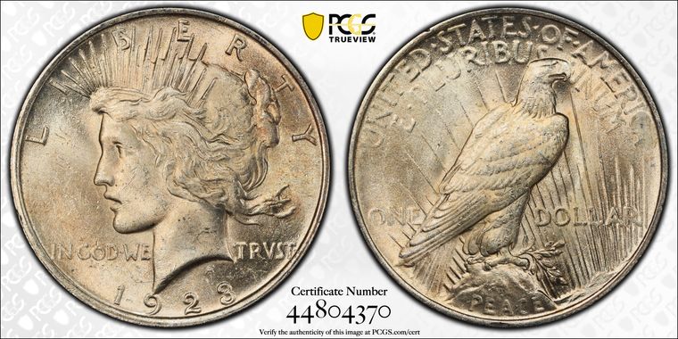 Cert 44804370 - Coin Image