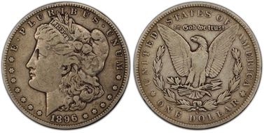 1896-S $1 VF20