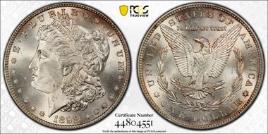 1898 $1 MS65
