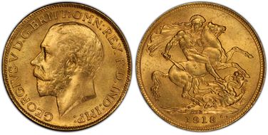 1918-I Sov S-3998 MS65