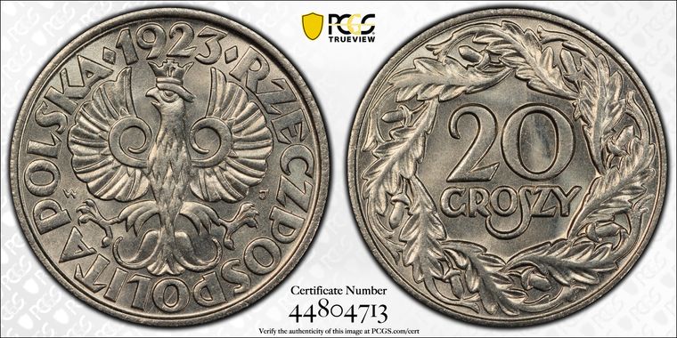 Cert 44804713 - Coin Image