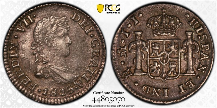 Cert 44805070 - Coin Image