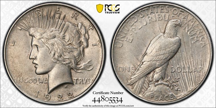 Cert 44805534 - Coin Image