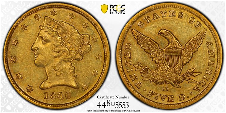 Cert 44805553 - Coin Image