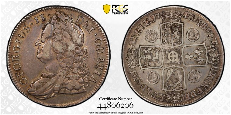 Cert 44806206 - Coin Image