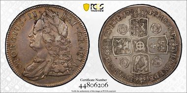 1743 Crown S-3688 XF45