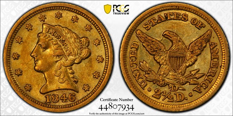 Cert 44807934 - Coin Image