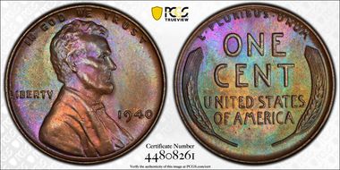 1940 1C MS66BN