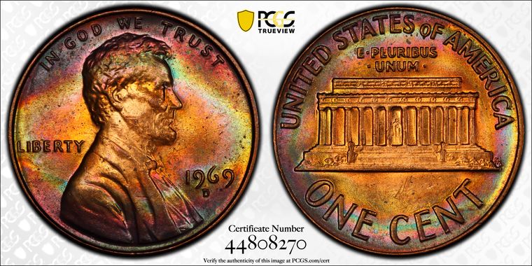 Cert 44808270 - Coin Image