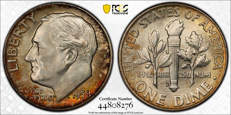 Cert 44808276 - Coin Image