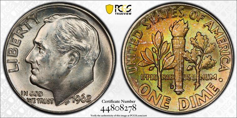 Cert 44808278 - Coin Image