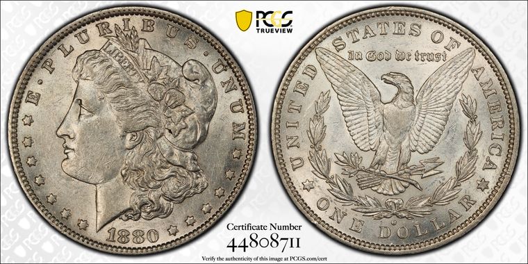 Cert 44808711 - Coin Image