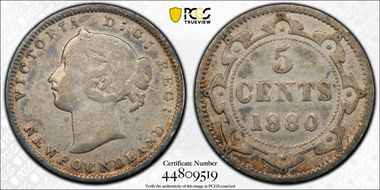 1880 5C VF30