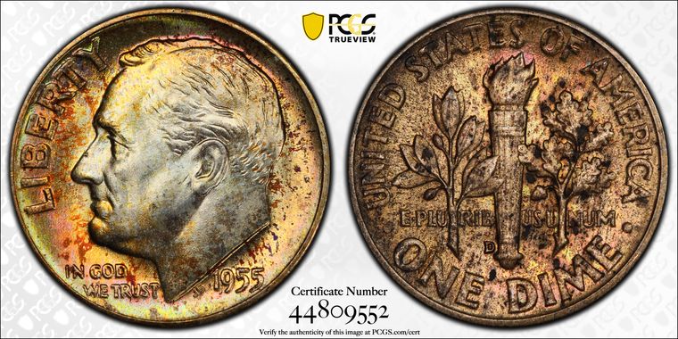 Cert 44809552 - Coin Image