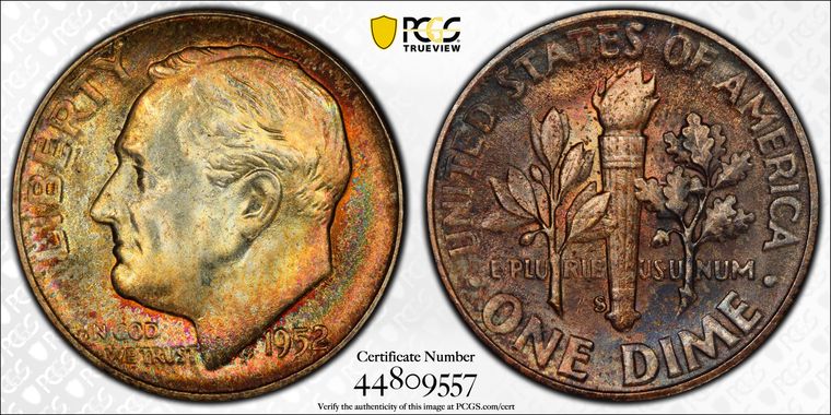 Cert 44809557 - Coin Image