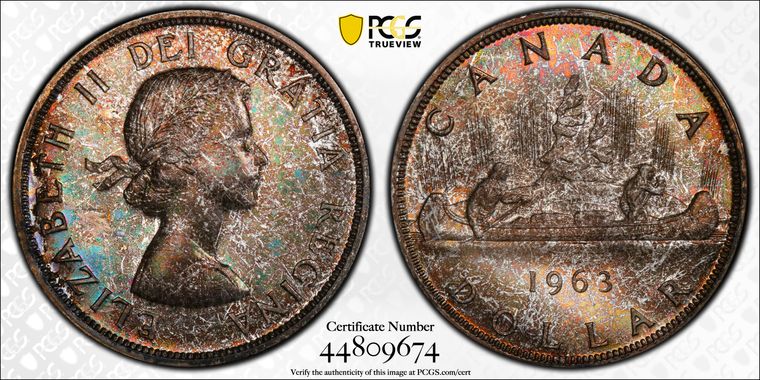 Cert 44809674 - Coin Image