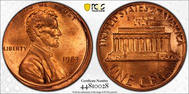 1983 1C MS64RD