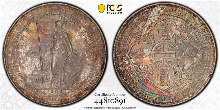 Cert 44810891 - Coin Image