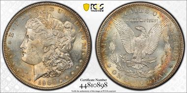 1904 $1 MS63
