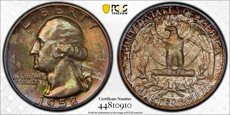 Cert 44810910 - Coin Image